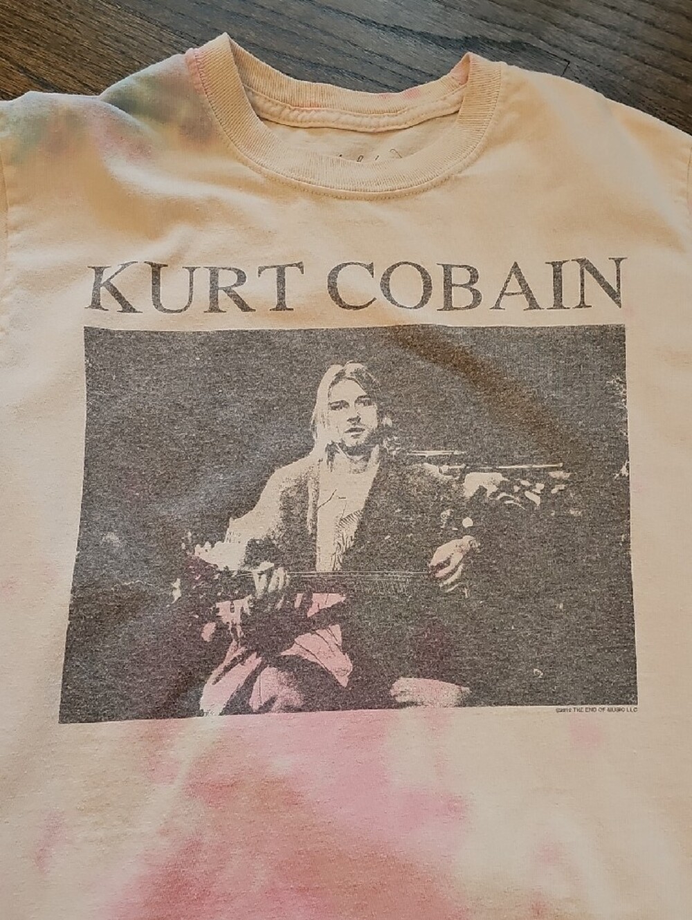 Retro Grunge Tie Die Concert Tee - Well Worn - Open To Offers - Picture 3 of 7